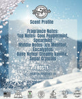 Frosty Fragrance Oil for soaps, aroma beads, and room sprays