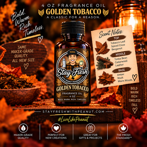 Golden Tobacco™ Fragrance Oil