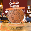 Luxe Leather Air Freshener Ghost Frappe SFWP