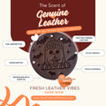Luxe Leather Air Freshener