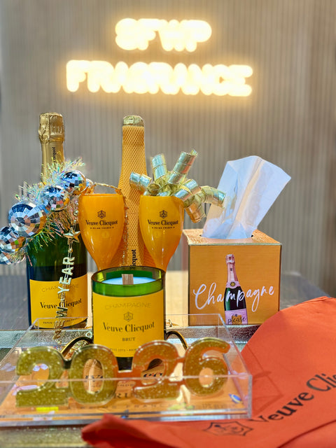 Pop • Fizz • Pour A Veuve-Inspired Candle Experience