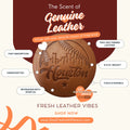  Luxe Leather Air Freshener