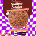 Luxe Leather Air Freshener