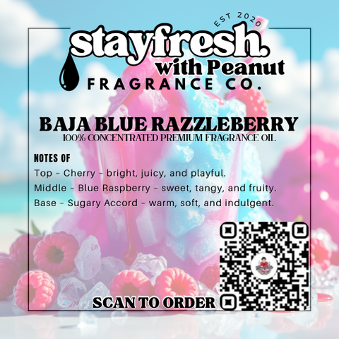 Baja Blue Razzleberry Fragrance Oil
