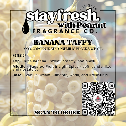 Banana Taffy Fragrance Oil
