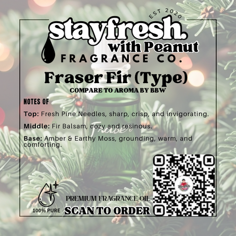 Fraser Fir (Type) Fragrance Oil