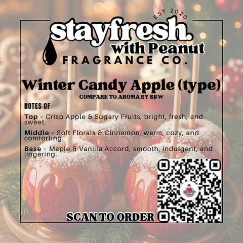 Winter Candy Apple (Type) Fragrance Oil