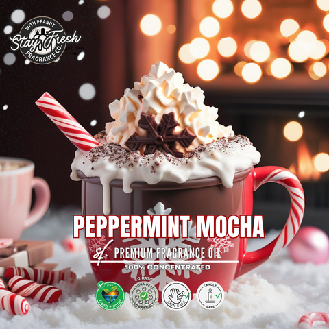 Peppermint Mocha (Type) Fragrance Oil