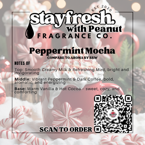 Peppermint Mocha (Type) Fragrance Oil