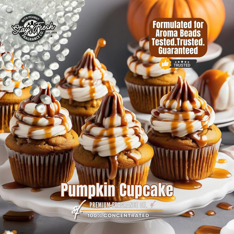 Pumpkin Cupcake (Type) Fragrance Oil