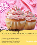 Strawberry Buttercream Whip Fragrance Oil