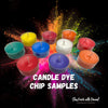 Candle Dye Chip Samples