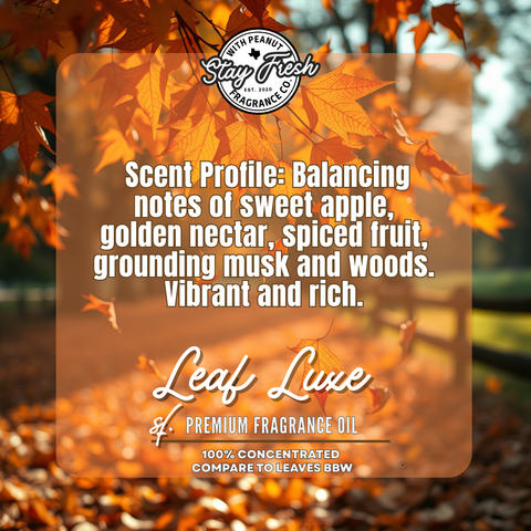 Leaves Type Fragrance Oil (Leaf Luxe)