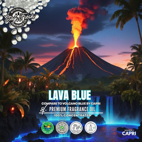 Volcano Blue Type Fragrance Oil (Lava Blue)