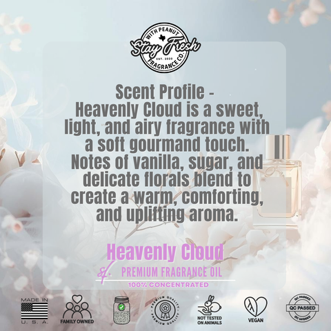 Heavenly Cloud Fragrance Oil
