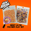Sweet as Pie Polymer Clay Set