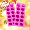 3D Pumpkin Silicone Mold Set