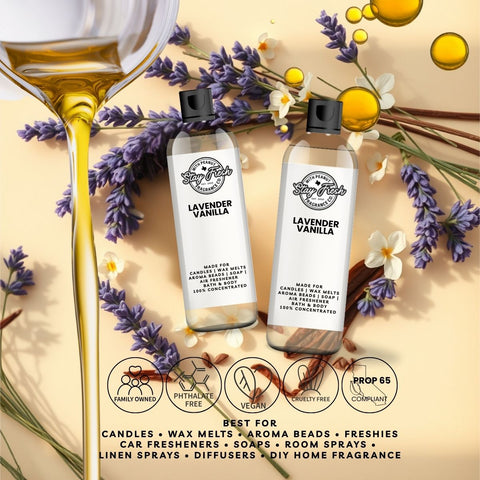 Lavender Vanilla Fragrance Oil
