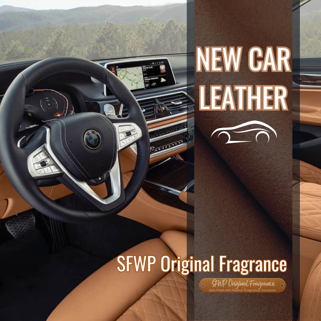 New Car Leather Stay Fresh with Peanut