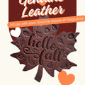 Luxe Leather Air Freshener