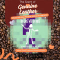 Leather Air Freshener -  Beetlejuice the ghost with the most