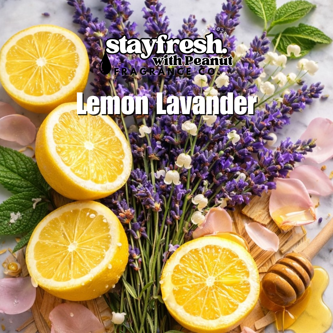 Lemon Lavender Fragrance Oil for Candles, Soap, Freshies | SFWP – Stay ...