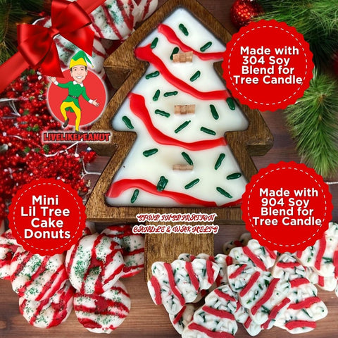 Lil Tree Cake Wax Melts