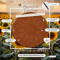 100% Veg tanned leather