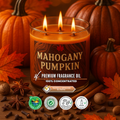 Mahogany Pumpkin Fragrance Oil | SFWP
