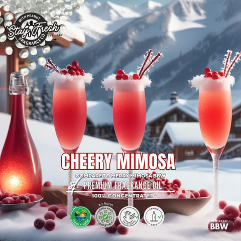 Merry Mimosa Type Fragrance Oil | Cheery Mimosa