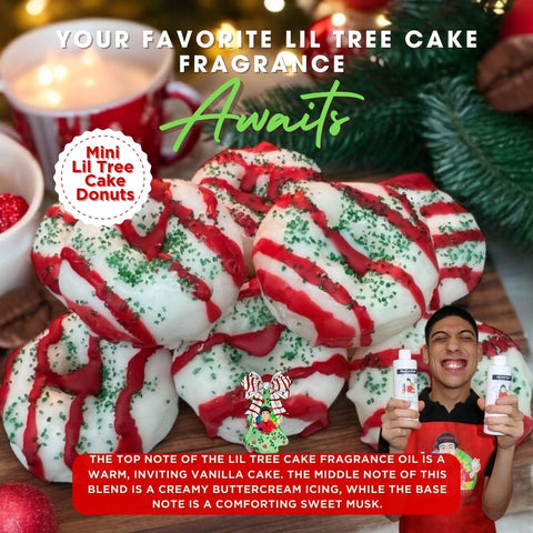 Little Tree Cake Fragrance Oil