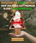New 304 Para-Soy Premium Blend Wax for Candles