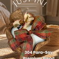 New 304 Para-Soy Premium Blend Wax for  Containers and Pumpkin Dough Bowl Candles