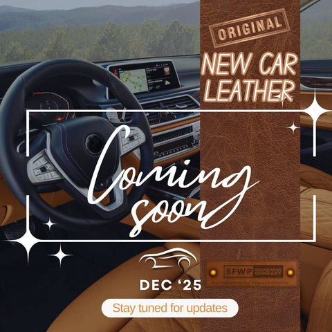 New Car Leather | Signature In-House Blend