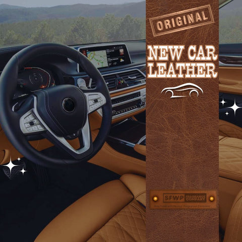 New Car Leather | Signature In-House Blend