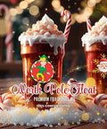 Indulge in the fizzy, creamy delight of North Pole Float
