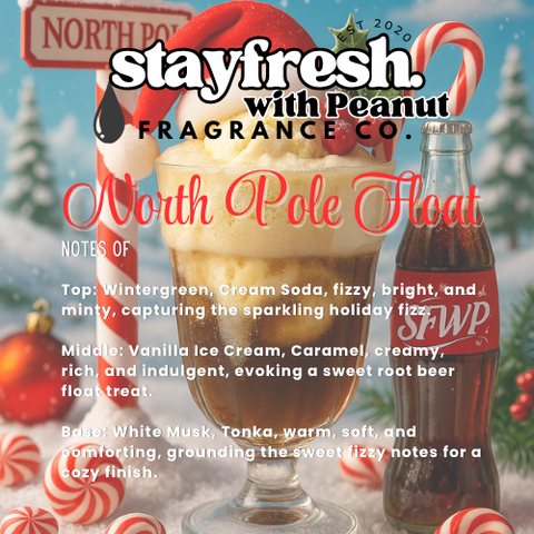 North Pole Float (Root Beer Inspired) Fragrance Oil