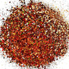 Chunky Holographic Orange Glitter