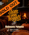 Mahogany Pumpkin Fragrance Oil | Stay Fresh with Peanut