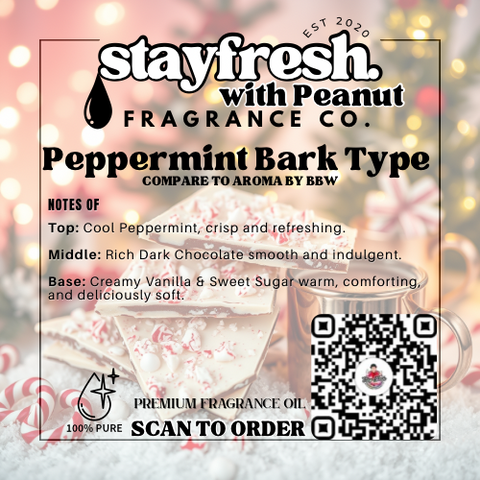 CONCENTRATED PREMIUM PEPPERMINT BARK | SFWP