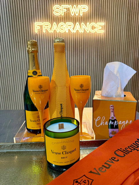 Pop • Fizz • Pour A Veuve-Inspired Candle Experience