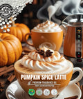 Pumpkin Spice Latte Fragrance Oil | Stay Fresh with Peanut