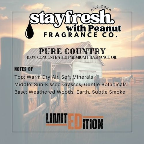 Pure Country Fragrance Oil