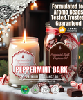 Candle Premium Fragrance Oil Peppermint Bark
