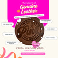 Luxe Leather Air Freshener