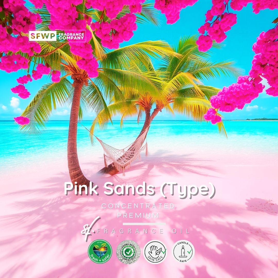 Pink Sands (Type) Fragrance Oil – Stay Fresh with Peanut