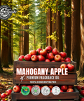 Mahogany Apple Concentrated Premium Fragrance Oil