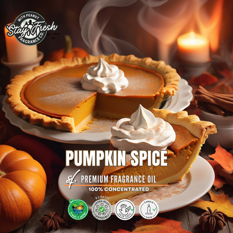 Pumpkin Spice Fragrance Oil