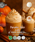 Pumpkin Spice Latte Premium Fragrance Oil | SFWP