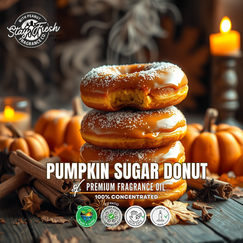 Pumpkin Sugar Donut Premium Fragrance Oil | SFWP